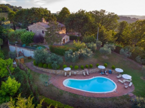 Гостиница Agriturismo Podere Fucile  Монтепульчано